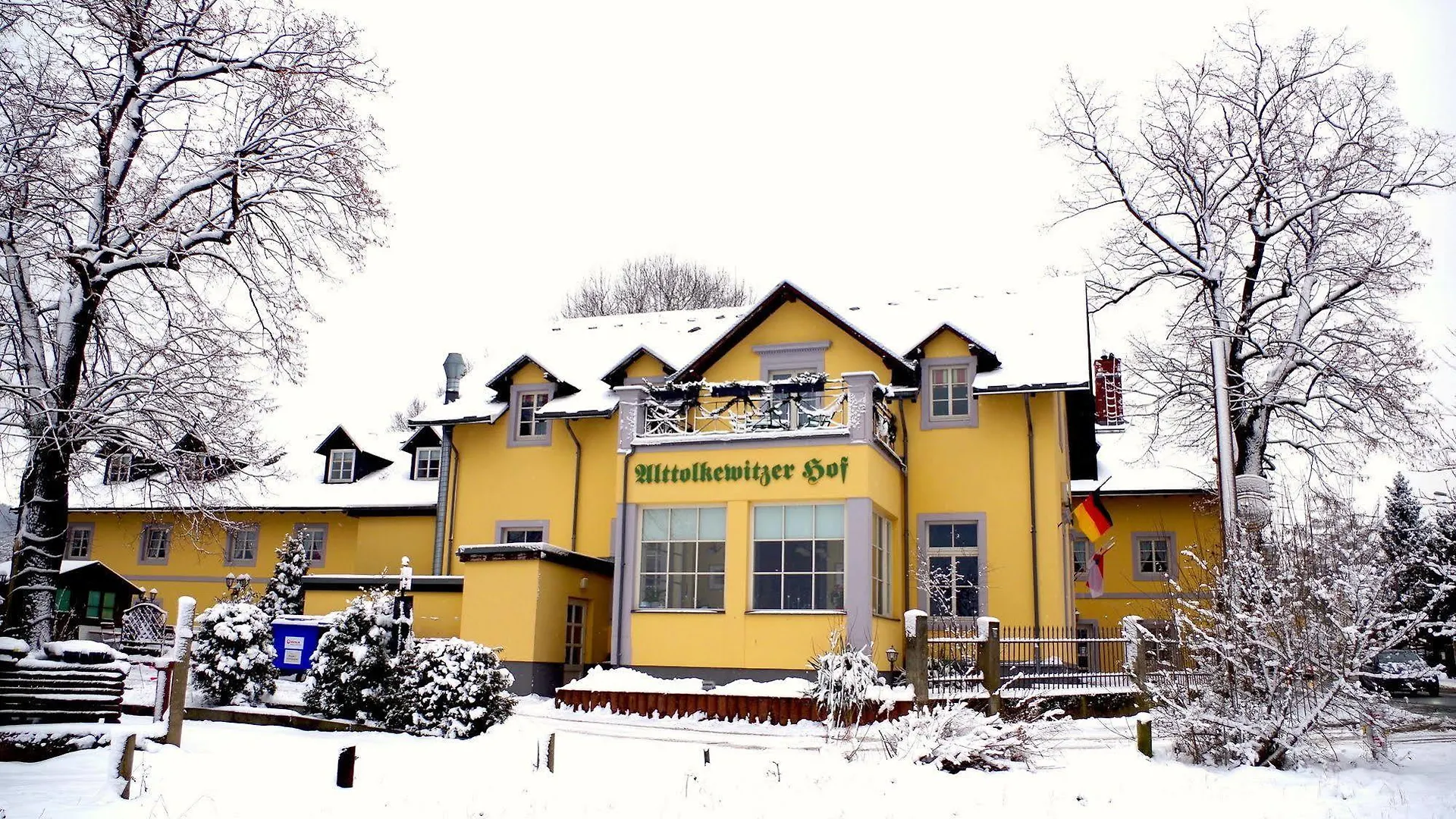 Hotel Alttolkewitzer Hof Dresden Germany